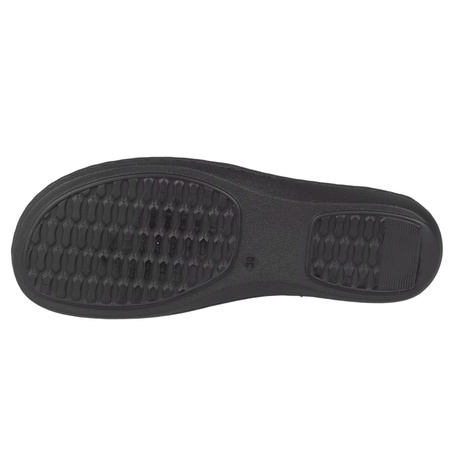 Klasyczne półbuty damskie skórzane Syrena SOT 070 czarne