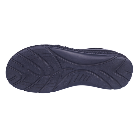 Skórzane półbuty damskie Syrena SW 220537 czarne