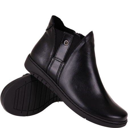 Botki damskie Syrena SE 0472A - połączenie stylu i komfortu