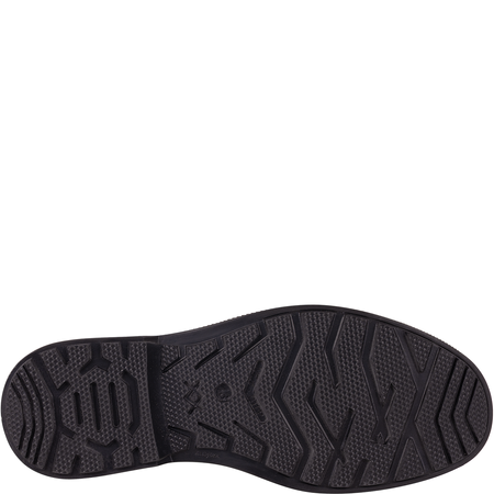 Trzewiki męskie Syrena SH 886 czarne – skóra naturalna