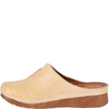 Klapki damskie skóra naturalna Syrena SST 922 beżowe