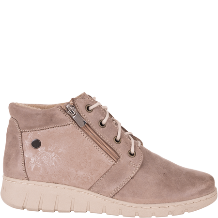 Trzewiki damskie w kolorze beżowym Syrena SH 789.02.026