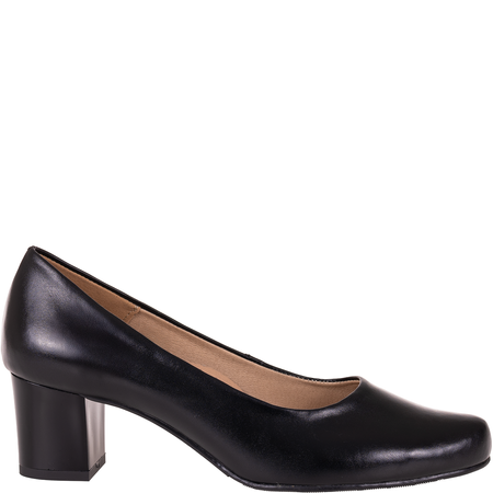 Czółenka damskie skórzane marki Syrena SE P-239 czarne