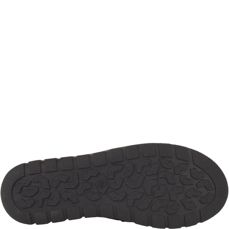 Półbuty damskie skórzane Syrena SH 430 ciemna wiśnia