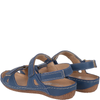 Sandały damskie skórzane granatowe Syrena Comfort SH 205