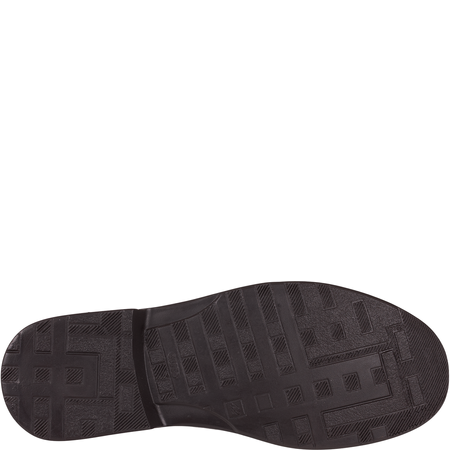 Skórzane półbuty męskie marki Syrena SI 326-863 brązowe