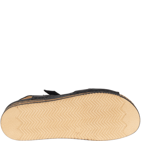 Sandały damskie skórzane Syrena SOT 433 czarne