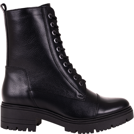 Trzewiki damskie skórzane marki Syrena SPU B-246 czarne