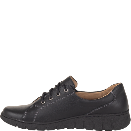 Półbuty Syrena SH 429 czarne - Komfortowe i stylowe buty