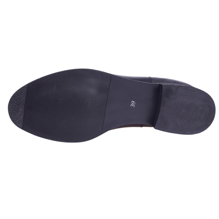 Klasyczne botki damskie SYRENA SWB K- 265 czarne