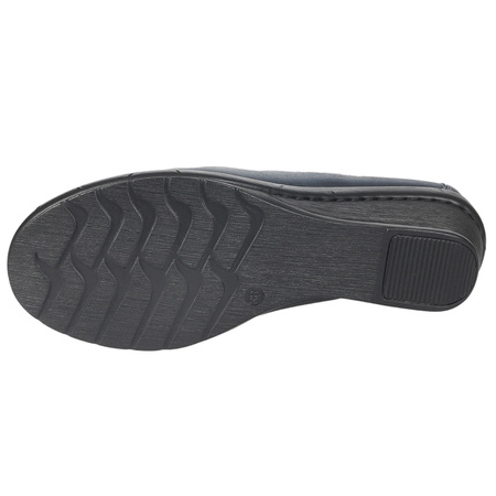 Półbuty na koturnie skórzane damskie Syrena SST 1593/50