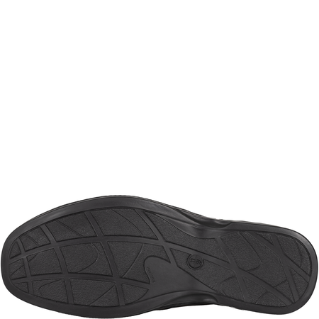 Półbuty męskie Syrena SH 871 - skóra naturalna, czarne