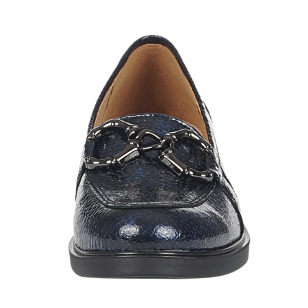 Mokasyny damskie Syrena SE P-255 w kolorze granatowym