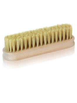 Duża szczotka do polerowania obuwia z włosia syntetycznego