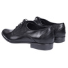 Męskie półbuty wizytowe marki Syrena SE 939 czarne