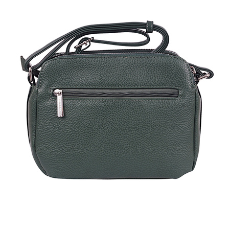 Torebka damska listonoszka LUIGISANTO 6905 ZIELONA