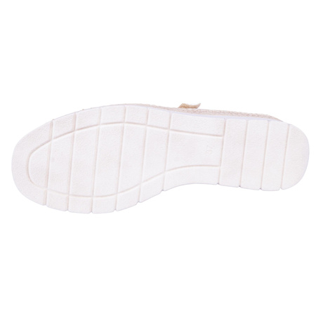 Białe półbuty damskie SYRENA SW 220650