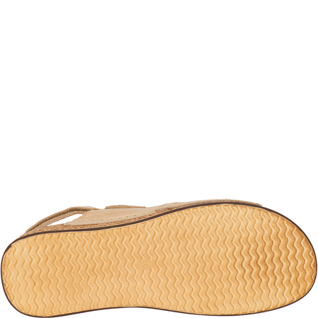 Sandały skórzane damskie marki Syrena SST 993 beżowe