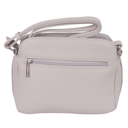 Torebka damska listonoszka LUIGISANTO 6905 SZARA