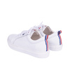 Półbuty sportowe damskie skórzane w kolorze białym Syrena SE P-214A
