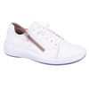 Wygodne sportowe półbuty damskie marki SYRENA SW 220602 białe