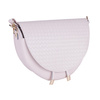 Torebka damska listonoszka marki Syrena SO 22001 pudrowy róż