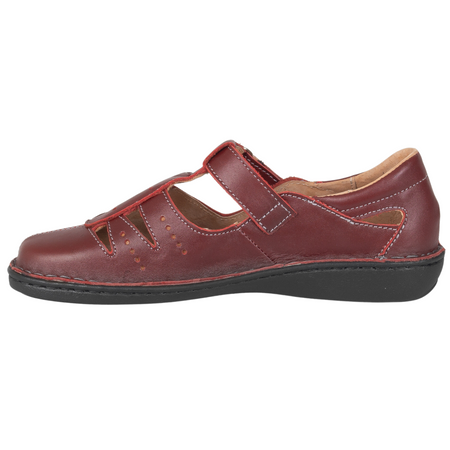 Klasyczne przewiewne półbuty na rzepy SOT 067 marki Syrena