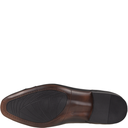 Półbuty męskie wizytowe skórzane Syrena SST 151 czarne