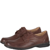 Półbuty męskie brązowe Syrena SH 870 - skóra naturalna