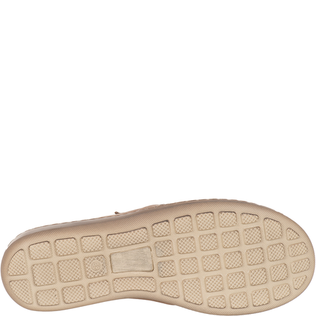 Półbuty damskie na haluksy tęgość H - Syrena SH 382 beż