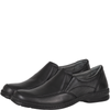 Półbuty męskie Syrena SH 871 - skóra naturalna, czarne