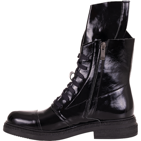 Trzewiki damskie Syrena SLA 976/B/25 czarny naplak