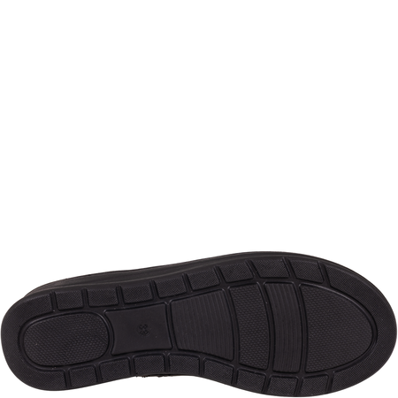 Botki damskie Syrena SH 788 czarne - skóra naturalna, ocieplane