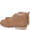 Syrena SH 821 jasnobrązowe trzewiki męskie skórzane