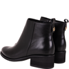 Komfortowe botki damskie skórzane Syrena SPU B-273 czarne