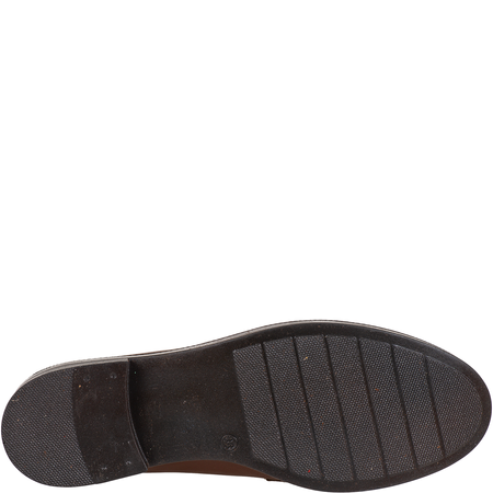 Mokasyny damskie Syrena SE P-287 brązowe, skóra naturalna