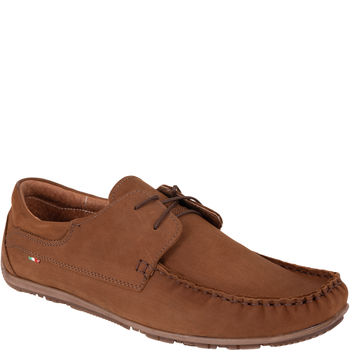 Rude mokasyny męskie Syrena SI 361A-852 - skóra naturalna