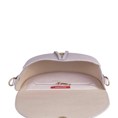 Torebka damska listonoszka marki Syrena SO 22001 pudrowy róż