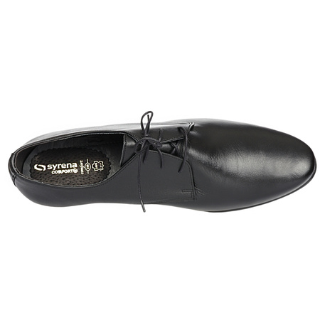 Syrena Półbuty męskie XXL - WZ-03 czarne | Najwyższa jakość