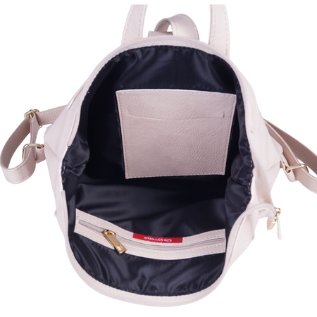 Plecak damski marki Syrena SO 22008 beżowy