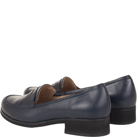 Mokasyny damskie Syrena SE 0053B w kolorze granatowym