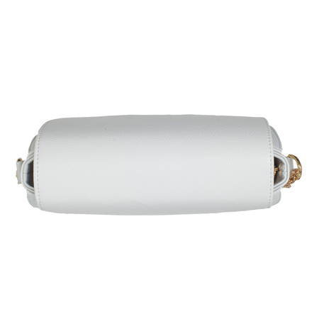 Elegancka torebka damska mała w kolorze białym