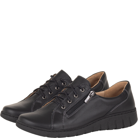 Półbuty Syrena SH 429 czarne - Komfortowe i stylowe buty