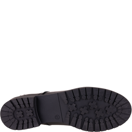 Skórzane półbuty Syrena SST 1753 czarne - klasyczna elegancja