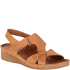 Sandały damskie skórzane marki SYRENA SST 908 rude
