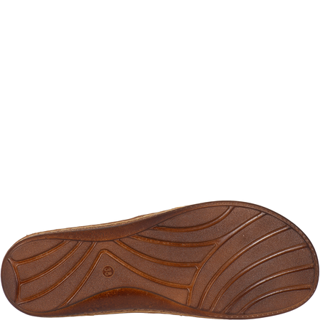 Przewiewne półbuty na rzepy Syrena SST 1705/A beżowe