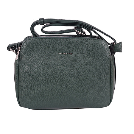 Torebka damska listonoszka LUIGISANTO 6905 ZIELONA