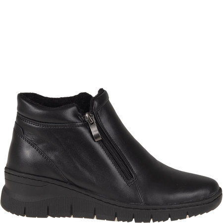 Botki Syrena SST 4110 czarne – komfortowe i stylowe obuwie