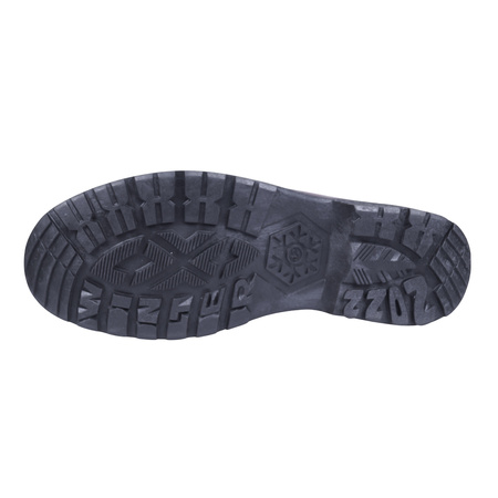 Kozaki męskie za kostkę skóra naturalna Syrena SWB WZ 08 brąz