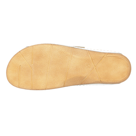 Sandały damskie skórzane SYRENA SWB 538+ białe